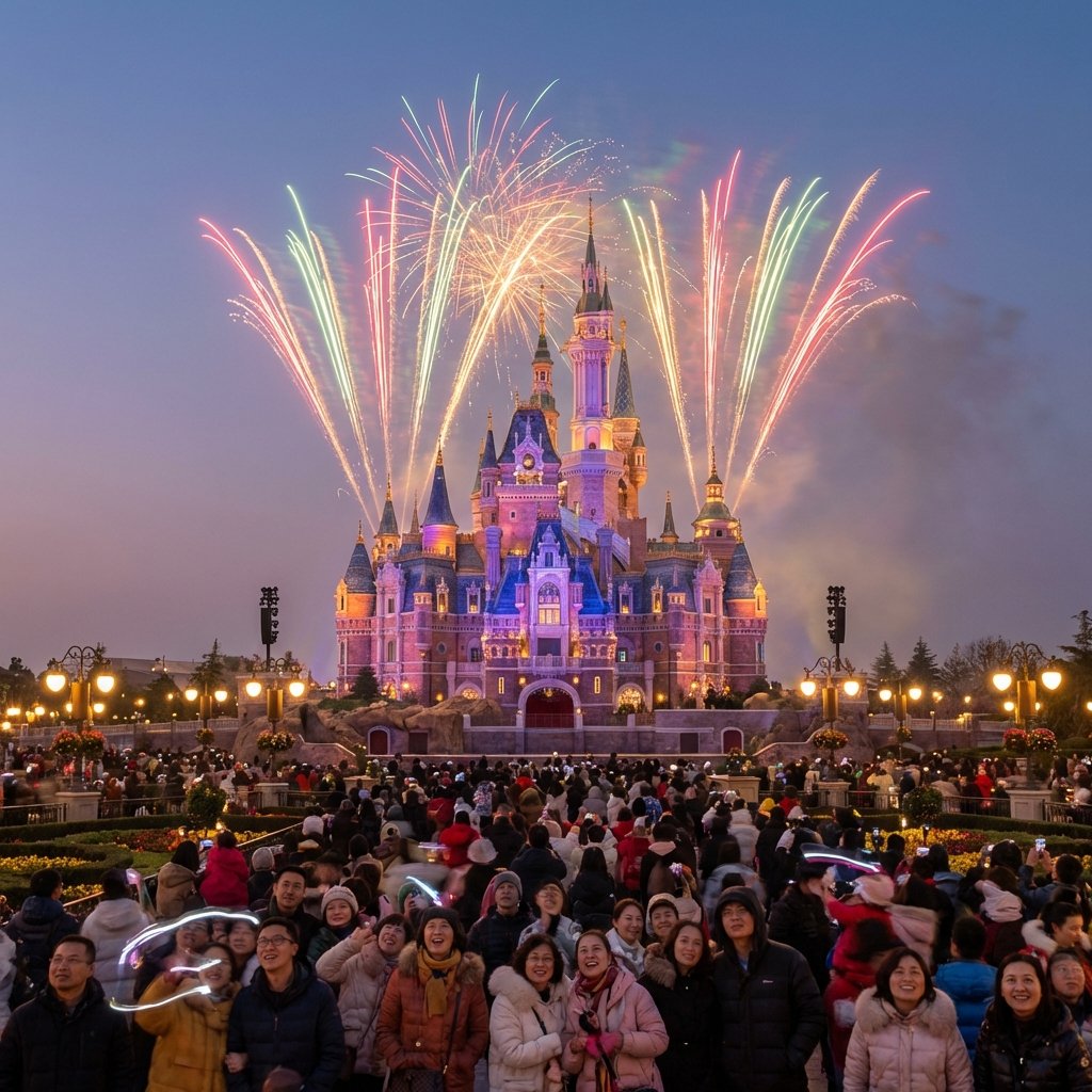 Shanghai Disney